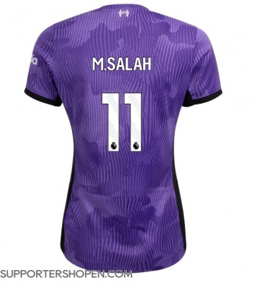 Liverpool Mohamed Salah #11 Tredje Matchtröja Dam 2023-24 Kortärmad